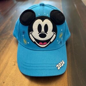 Walt Disney World 2024 Blue Mickey Mouse Kids Hat